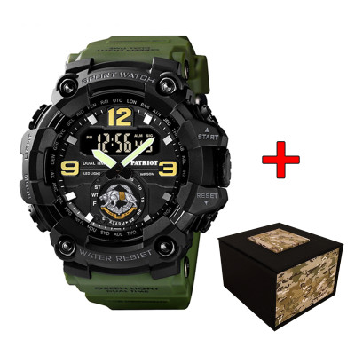 Patriot 004AGSSO ССО Зеленые + Коробка