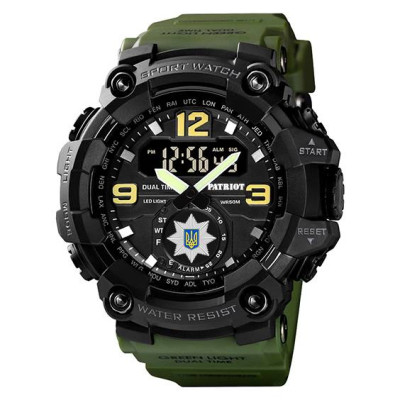 Patriot 004AGTPO Полиция Зеленые + Коробка