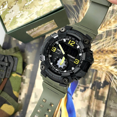 Patriot 004AGTPO Полиция Зеленые + Коробка