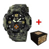 Годинник наручний Patriot 004CMGRDSNS ДСНС Зелений камуфляж + Коробка. фото 2