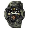 Часы наручные Patriot 004CMGRDSNS ДСНС Зеленый камуфляж + Коробка. фото 7