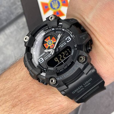 Patriot 004BKDSNS ДСНС Чорні + Коробка.