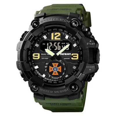 Patriot 004AGDSNS ДСНС Зелені + Коробка