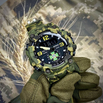 Patriot 004CMGRDPS ДПС Зеленый камуфляж + Коробка.