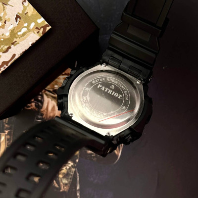 Patriot 004BKDPS ДПС Черные + Коробка.