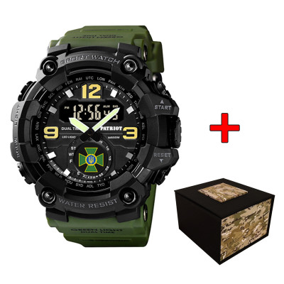 Patriot 004AGDPS ДПС Зелені + Коробка.