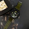 Часы наручные Patriot 004AGDPS ДПС Зеленые + Коробка. фото 6