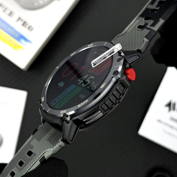 Смарт часы Modfit Sniper Pro All Black 41 мм. фото 11