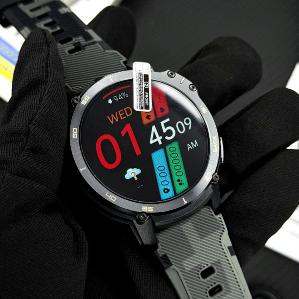 Смарт часы Modfit Sniper Pro All Black 41 мм. фото 7