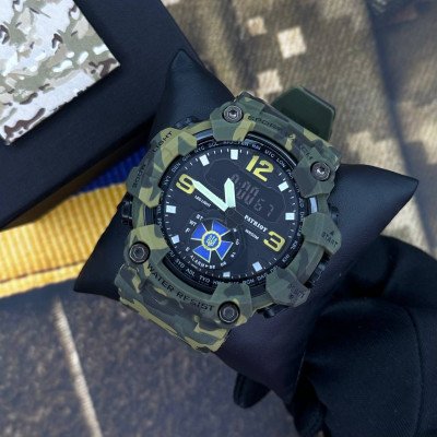 Patriot 004CMGRSBU СБУ Зеленый камуфляж +