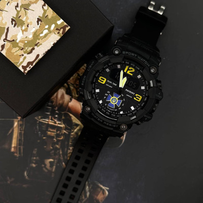 Patriot 004BKSBU СБУ Черные + Коробка.