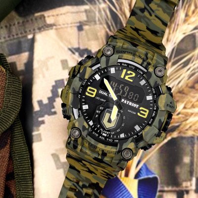 Patriot 004CMGRTRO ТРО Зеленый камуфляж + Коробка