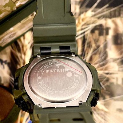 Patriot 004CMGRTRO ТРО Зеленый камуфляж + Коробка