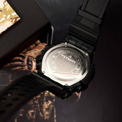 Patriot 004BKTRO ТРО Черные + Коробка
