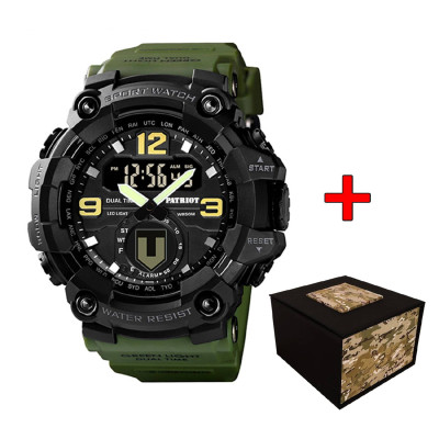 Patriot 004AGTRO ТРО Зеленые + Коробка