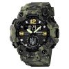 Часы наручные Patriot 004CMGRUASI Трезубец серебро Зеленый камуфляж + Коробка. фото 7
