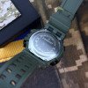 Годинник наручний Patriot 004CMGRUASI Тризуб срібло Зелений камуфляж + Коробка. фото 6