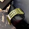 Годинник наручний Patriot 004AGUASI Тризуб срібло Зелені + Коробка. фото 6