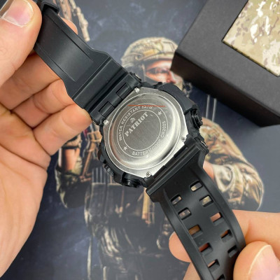 Patriot 004BKUAGD Трезубец золото Черные + Коробка.