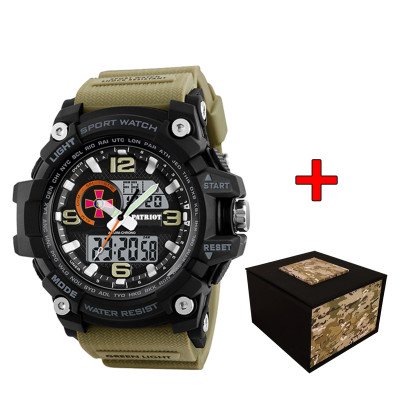 Patriot 012BKKHSU ВСУ Черные из хаки + Коробка.