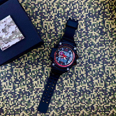 Patriot 012BKRDSU ВСУ Черные с красным + Коробка