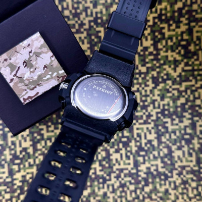 Patriot 012BKRDSU ВСУ Черные с красным + Коробка