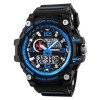 Годинник наручний Patriot 012BUBKSU ЗСУ Чорні з синім + Коробка фото 3