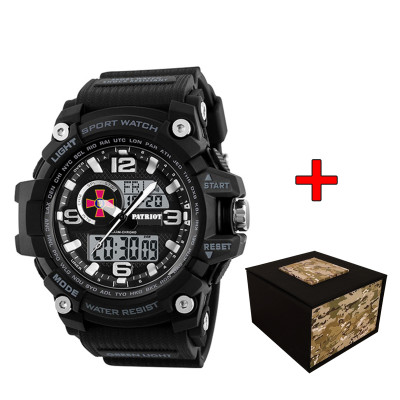 Patriot 012BKSU ВСУ Черные + Коробка.