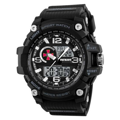 Patriot 012BKSU ЗСУ Чорні + Коробка.