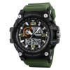 Часы наручные Patriot 012AGSSO ССО Черные с зеленым + Коробка фото 3
