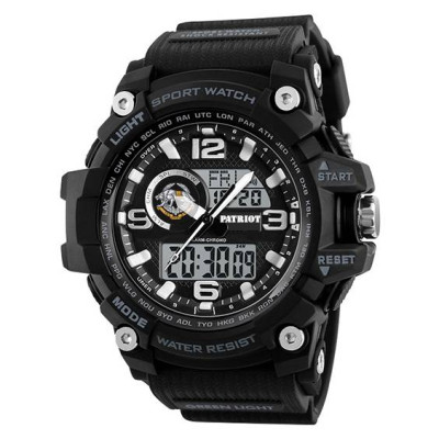 Patriot 012BKSSO ССО Чорні + Коробка