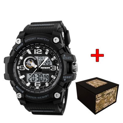 Patriot 012BKSSO ССО Черные + Коробка