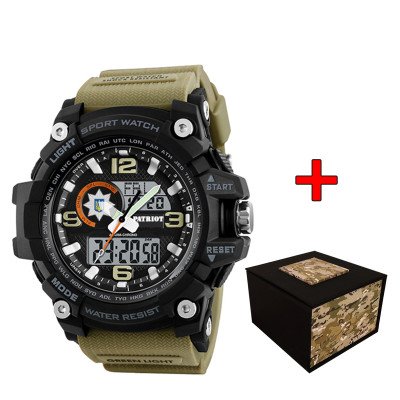 Patriot 012BKKHPO Полиция Черные из хаки + Коробка.