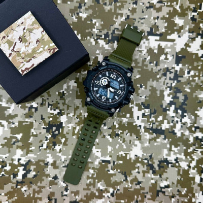 Patriot 012AGPO Полиция Черные с зеленым + Коробка.