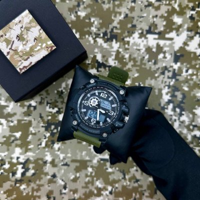 Patriot 012AGPO Полиция Черные с зеленым + Коробка.