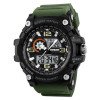 Часы наручные Patriot 012AGPO Полиция Черные с зеленым + Коробка. фото 7