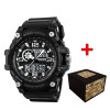 Годинник наручний Patriot 012BKPO Поліція Чорні + Коробка фото 2