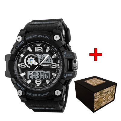 Patriot 012BKPO Полиция Черные + Коробка