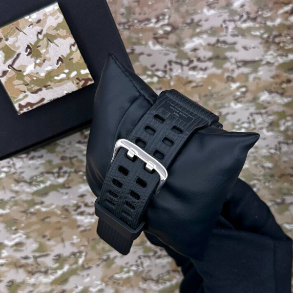 Годинник наручний Patriot 012BKPO Поліція Чорні + Коробка фото 5