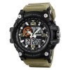 Годинник наручний Patriot 012BKKHDSNS ДСНС Чорні з хакі + Коробка фото 3