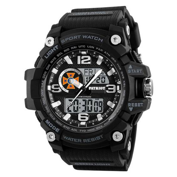 Годинник наручний Patriot 012BKDSNS ДСНС Чорні + Коробка фото 3