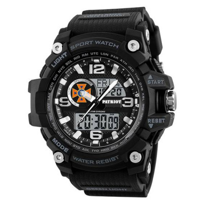 Patriot 012BKDSNS ДСНС Чорні + Коробка