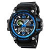 Часы наручные Patriot 012BUBKDPS ДПС Черные с синим + Коробка фото 3