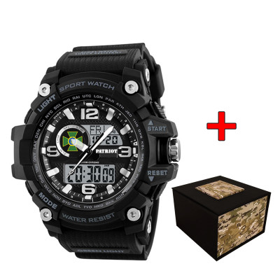 Patriot 012BKDPS ДПС Черные + Коробка.