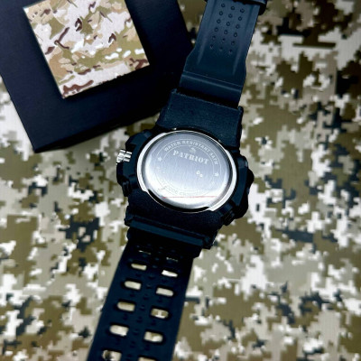 Patriot 012BKDPS ДПС Черные + Коробка.