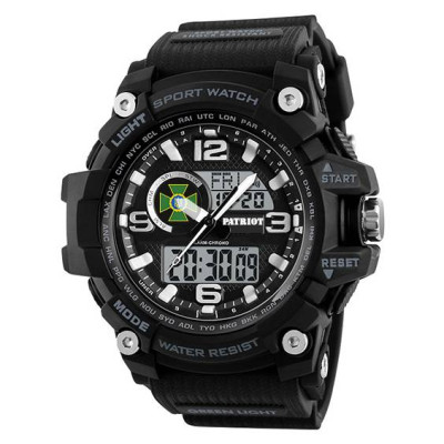 Patriot 012BKDPS ДПС Черные + Коробка.