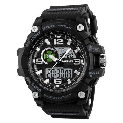 Patriot 012BKDPS ДПС Черные + Коробка.