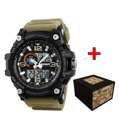 Patriot 012BKKHSBU СБУ Черные из хаки + Коробка.