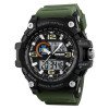 Годинник наручний Patriot 012AGSBU СБУ Чорні з зеленим + Коробка. фото 3