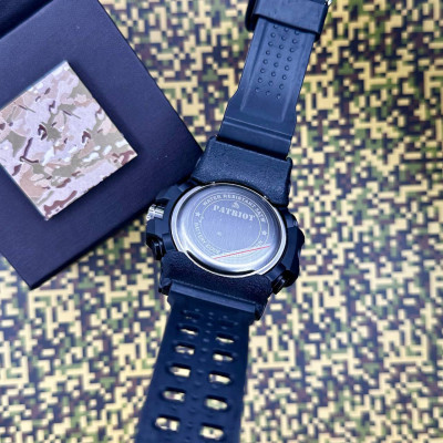 Patriot 012BKSBU СБУ Черные + Коробка.